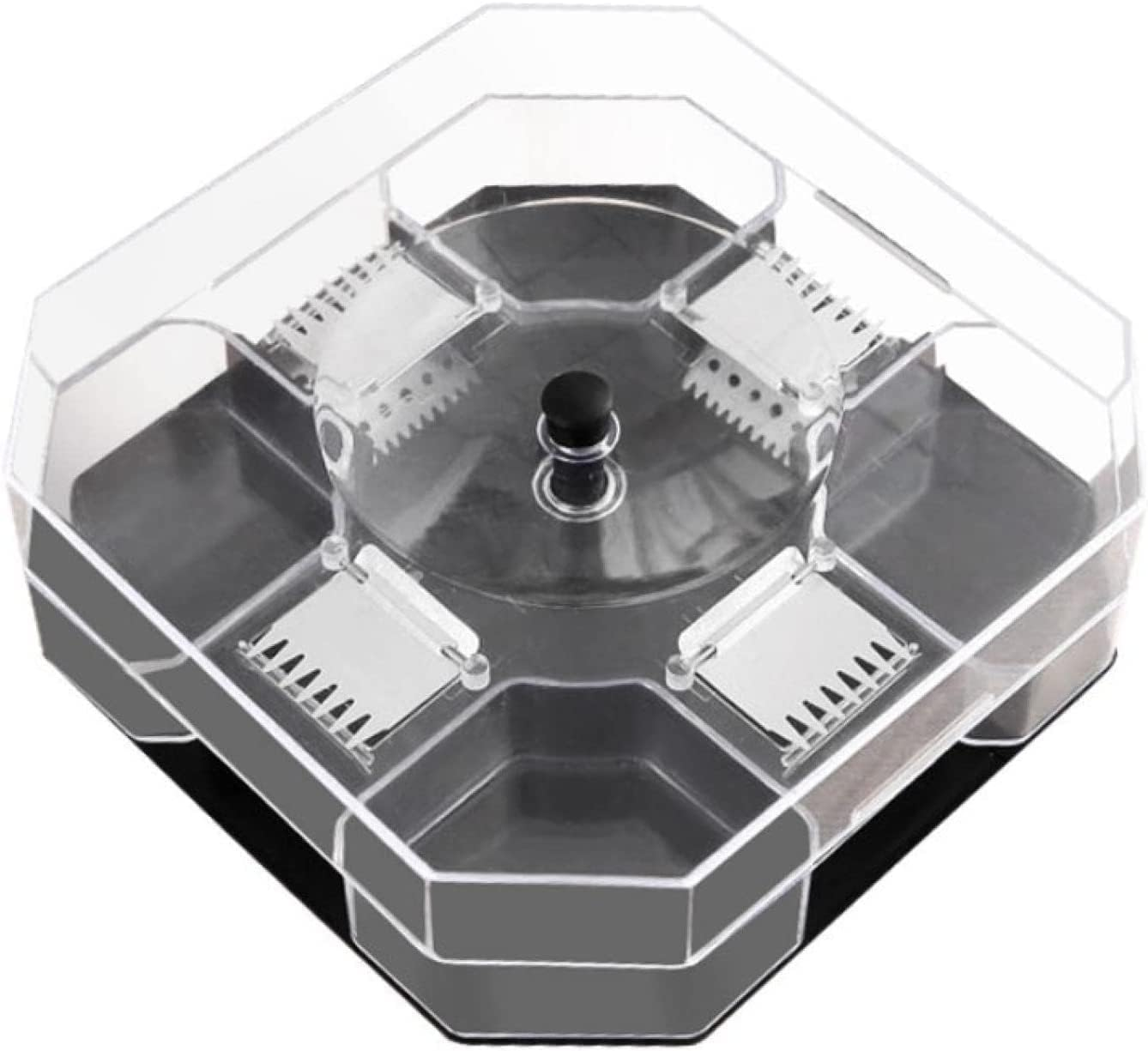 Plastic Cockroach Trap Box Roach Catcher Trap, 1Pc Plastic Cockroach Pests Catcher Box,Reusable Roach Trap Cockroach Catcher Trap Roach Trap Cockroach Trap Box,Plastic Roach Trap Box Cockroach Killer