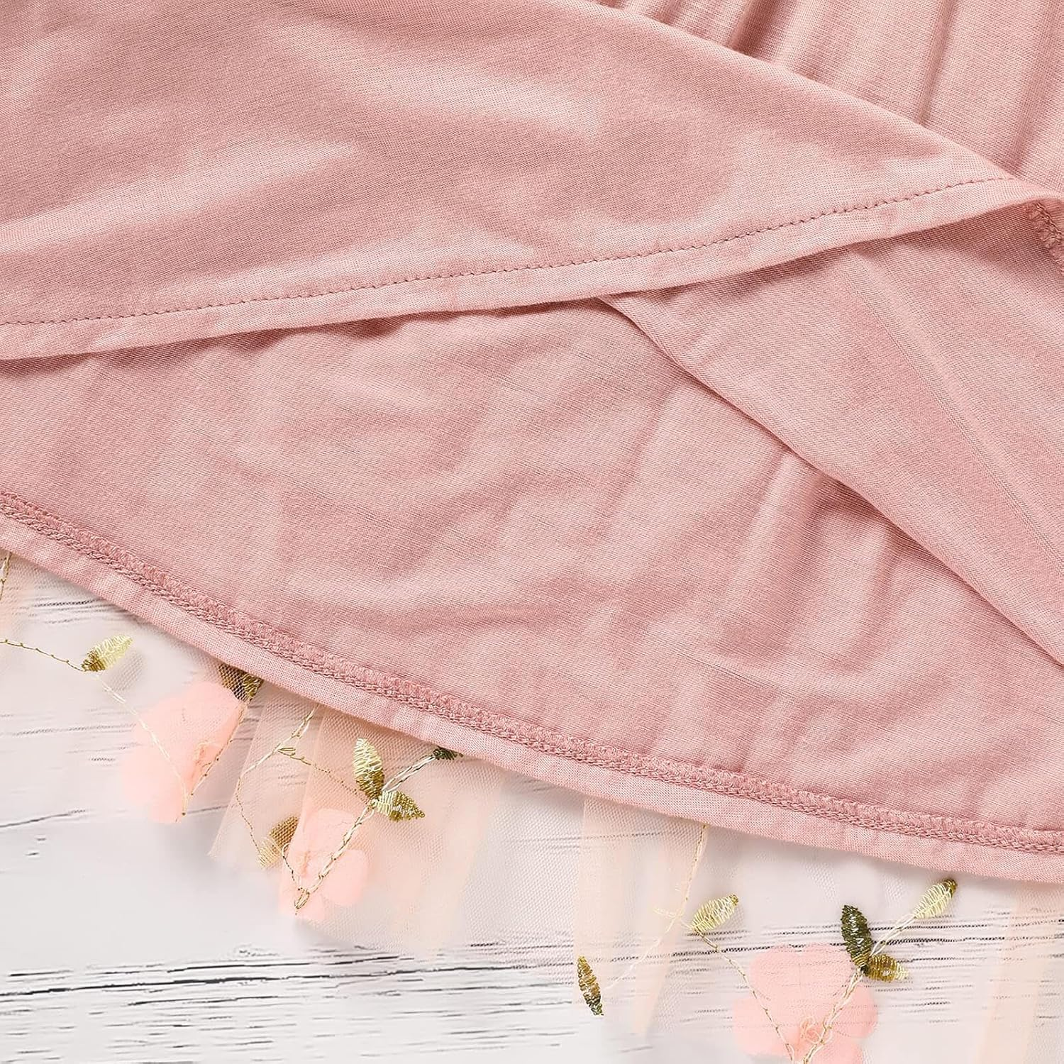 Toddler Baby Girl Tutu Dress Infant Tulle Flower Dresses Girls Sleeveless Sundress 6M-5Y image number 3