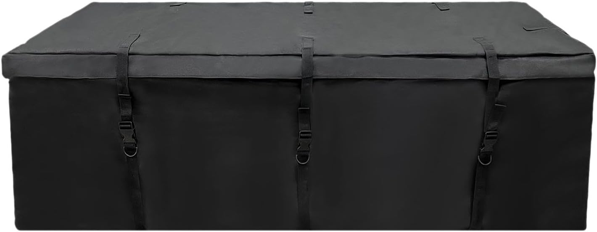 Magideal Hitch Mount Cargo Carrier Bag, Cargo Bag,Rainproof Steady Luggage Storage Weatherproof Cargo Traveling Bag Waterproof for Travel Car,Suv image number 6