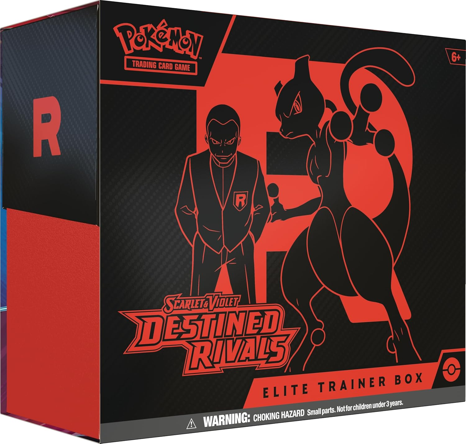 Pokemon TCG Scarlet & Violet 10 Destined Rivals Elite Trainer Box image number 2