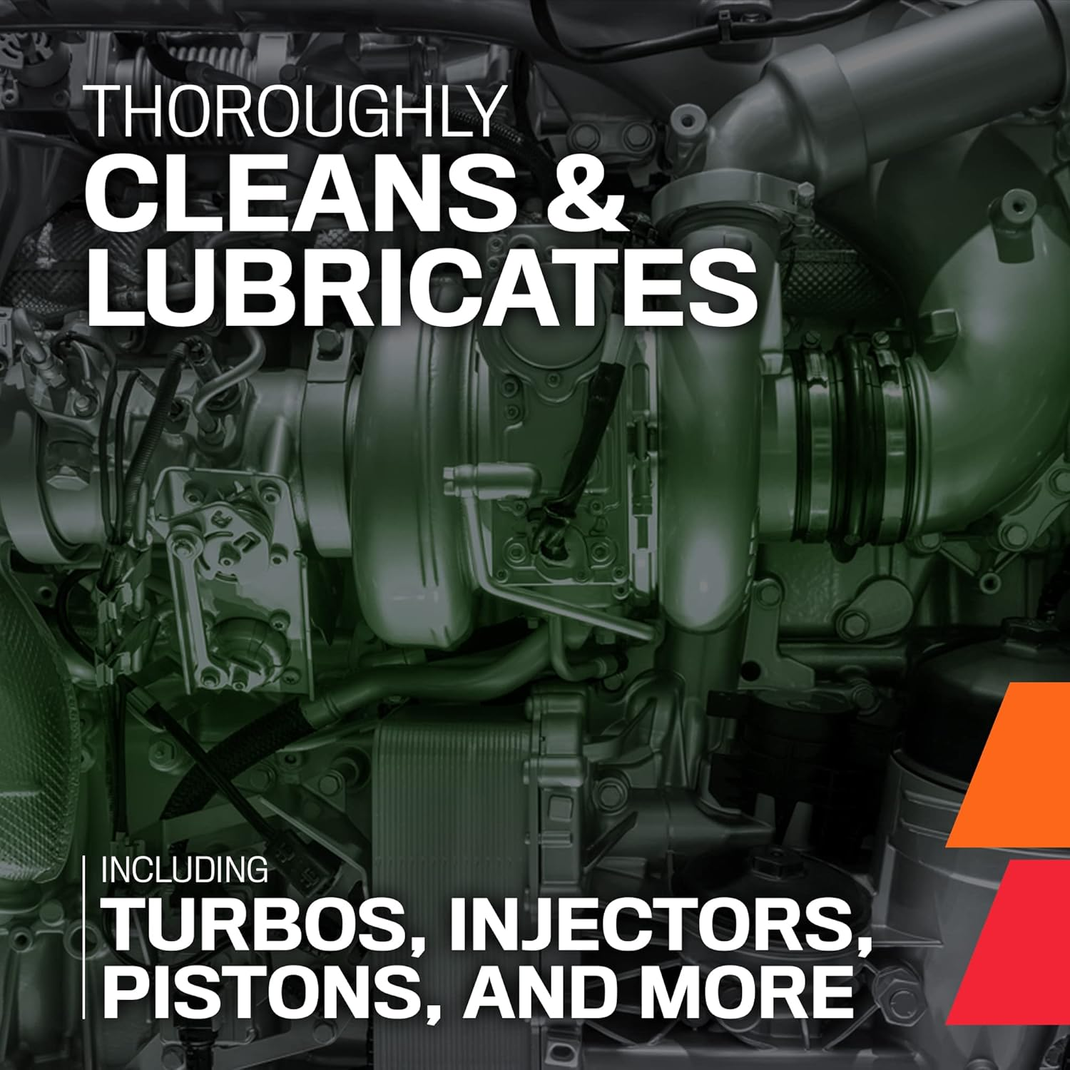 K&N Performance+ Diesel Cetane Booster: Improves Towing Power and Throttle Response, 12 Ounce Bottle Treats up to 35 Gallons, 99-2030 image number 1