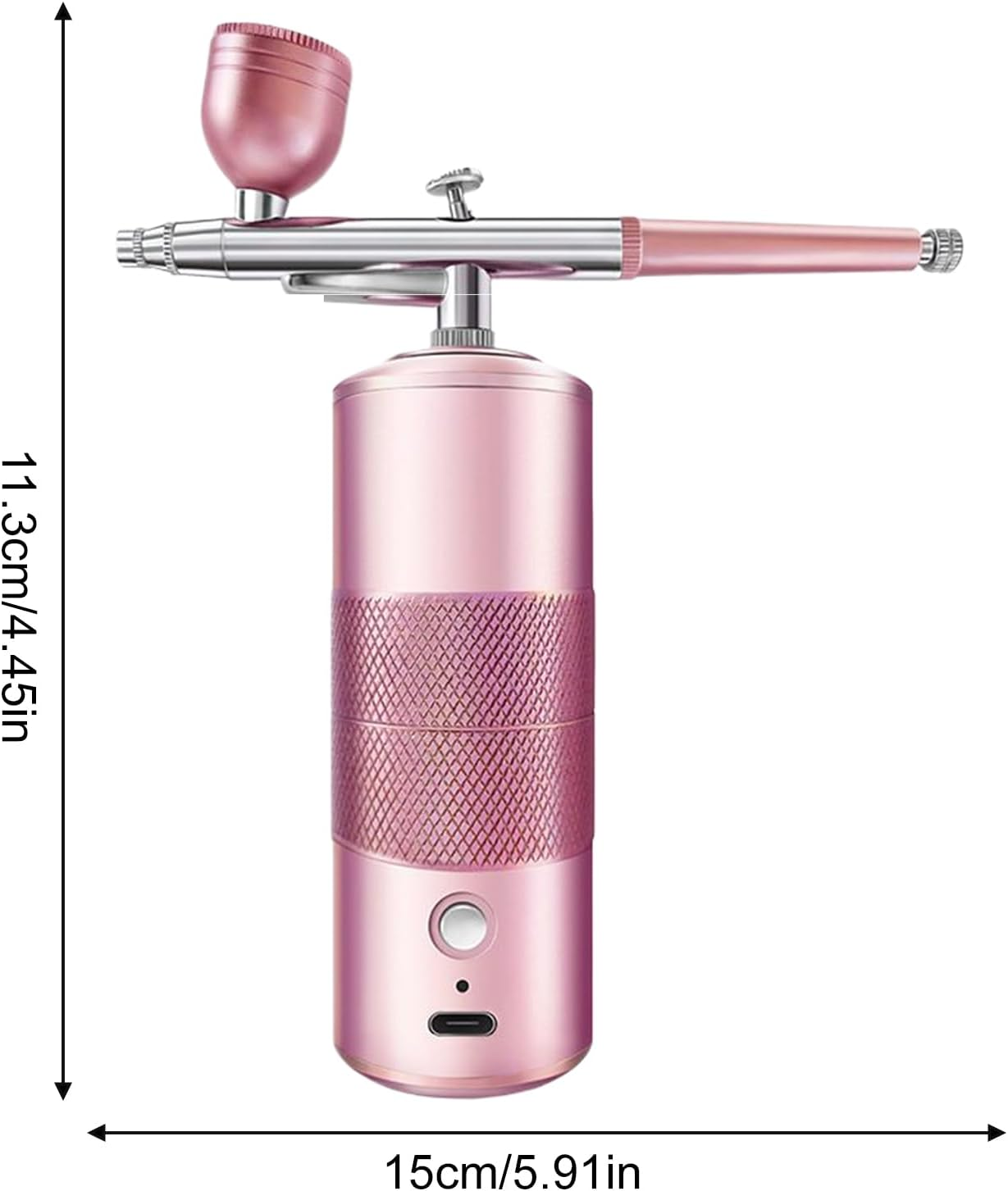 Nail Airbrush Machine | Cordless Airbrush - Portable Car Painting Supplies Set for Beginner Face Makeup Shoe Art Graffiti Hair Cake