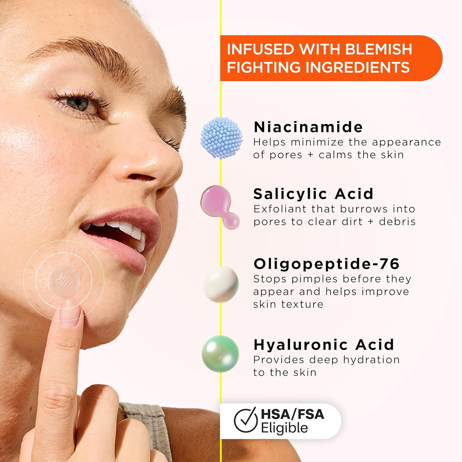 Zitsticka Killa Pimple Patches for Face - World'S Most Potent Pimple Patch with Fast-Acting Microdarts - Starts Working within 6 Hours for Deep, Early-Stage Zits - Regular 8 Count with Cleana Swab image number 3