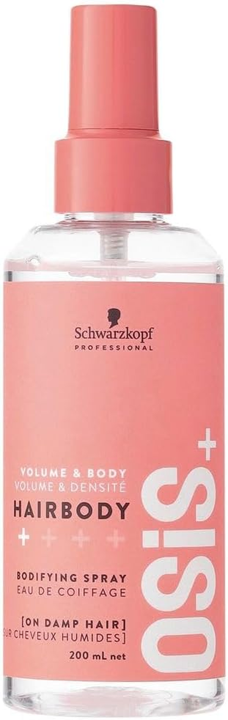 Schwarzkopf Osis Hairbody Light Conditioning Spray 200Ml