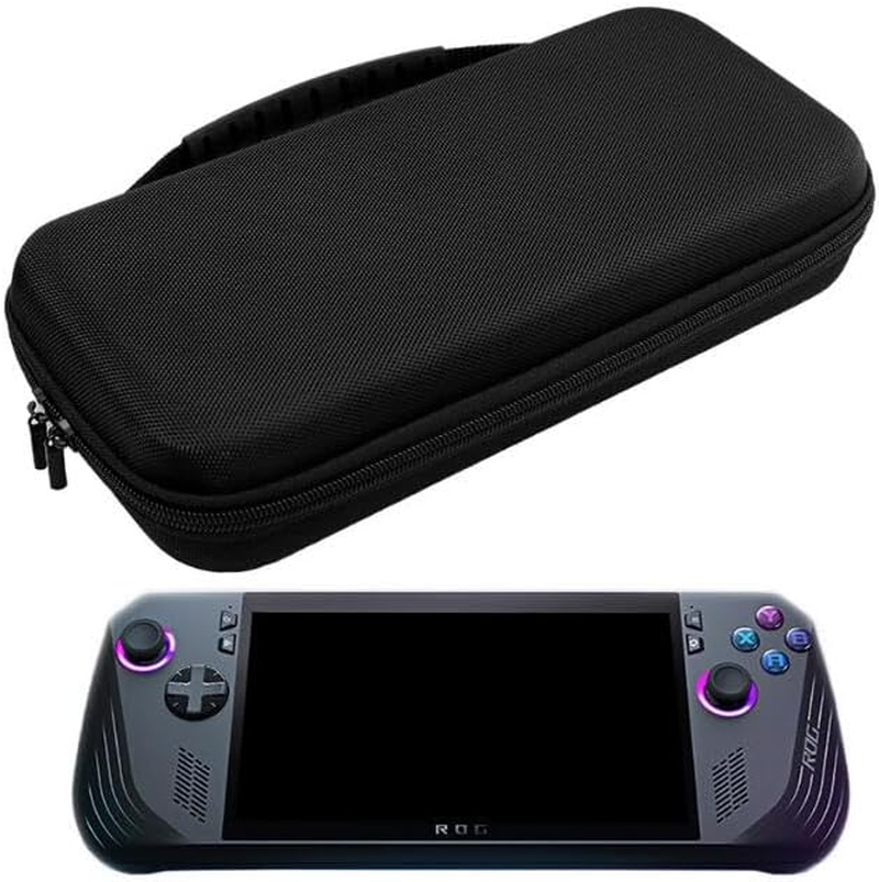 Coyktonty Carrying Case for Asus Rog Ally X, Portable Hard Shell Pouch Travel Bag,Portable Travel Handheld Case for Storage, EVA Shockproof Protective Carry Bag with Large Capacity image number 5
