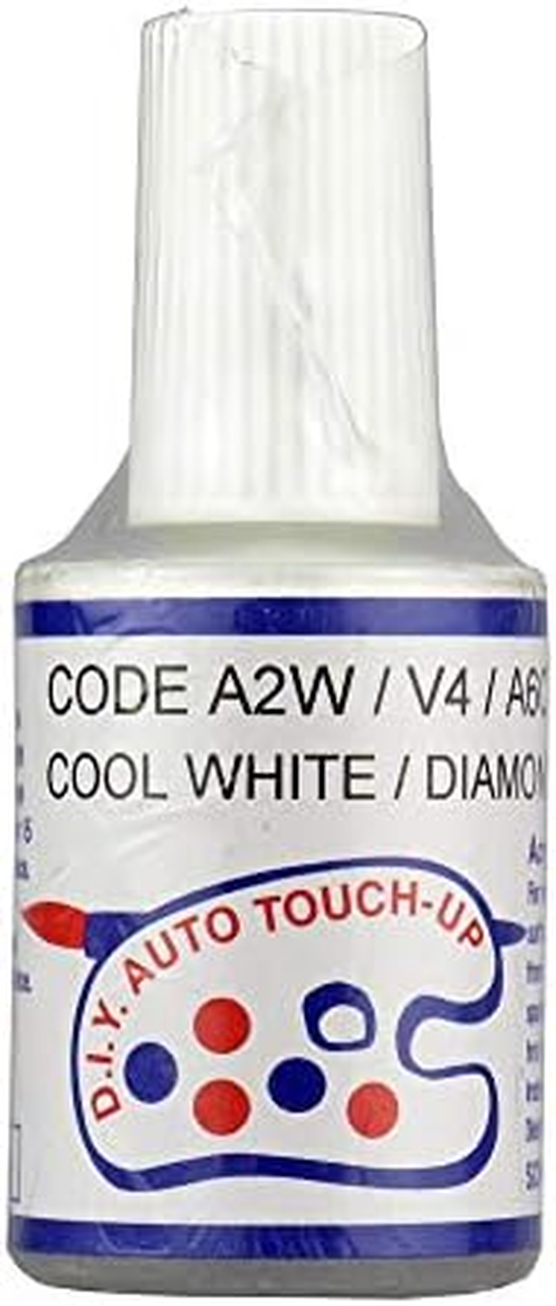NEW Mazda Touch up Paint - A2W A6C Cool White - Mazda 2 3 6 CX3 CX5 CX7 CX9 BT50 image number 2