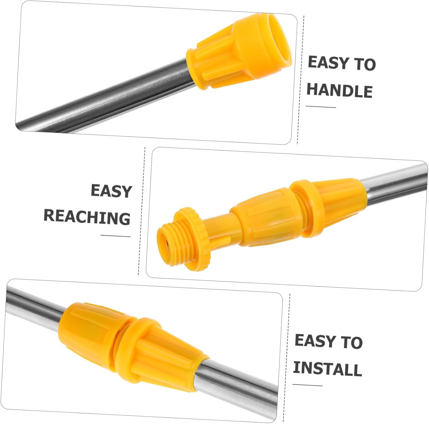 POPETPOP 1Set Gardening Sprayer Rod Extendable Sprayer Pole for Efficient Spraying Orchards and Gardens Leak Design Includes Gaskets and Nozzles image number 1