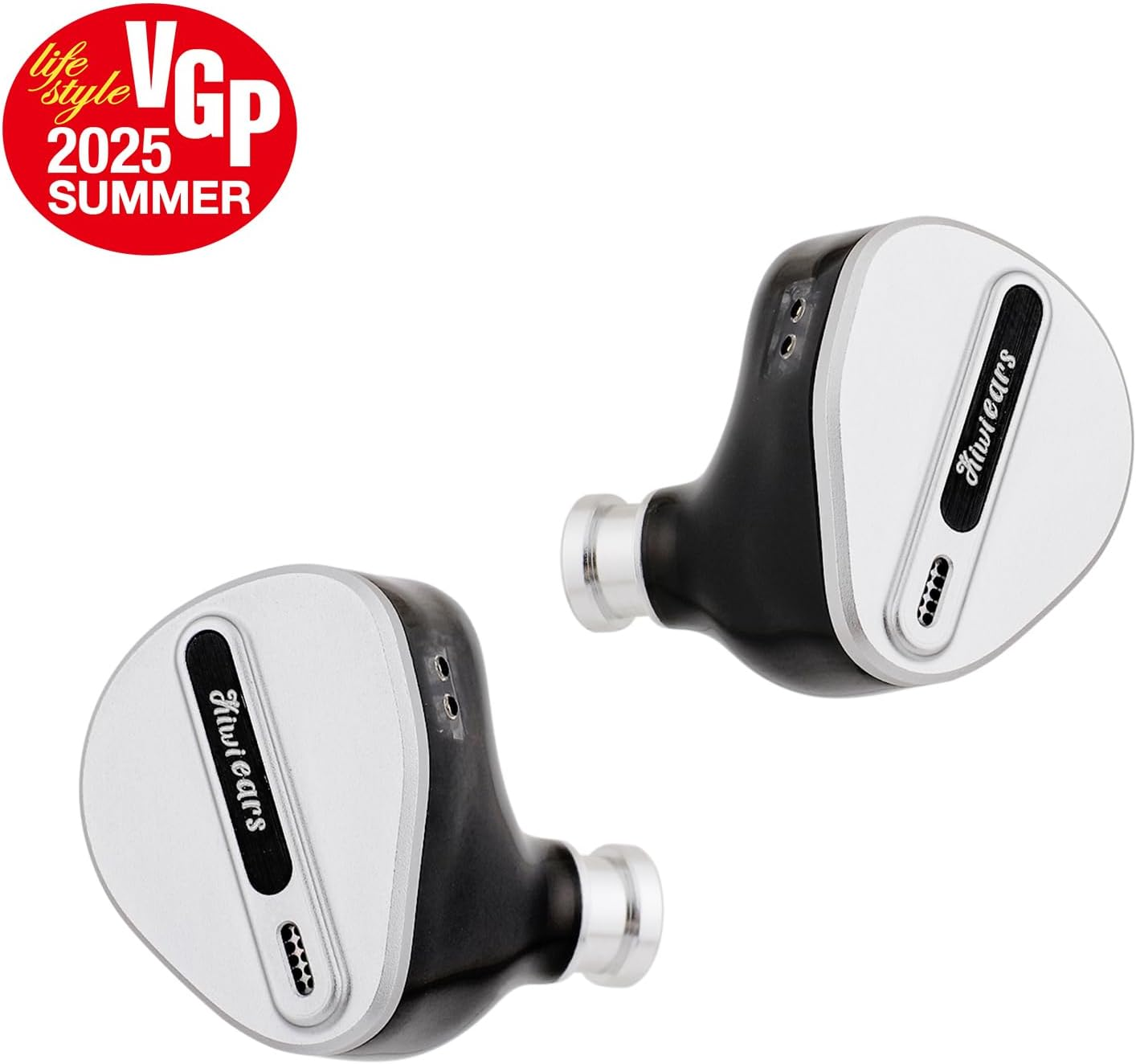 Linsoul Kiwi Ears Airoso in Ear Monitor,1Dd+4Ba Hybrid Driver IEM Earphones, Gaming Earbuds, Hifi Stereo Wired Earbuds with Detachable 2Pin Cables for Audiophiles Musicians image number 1