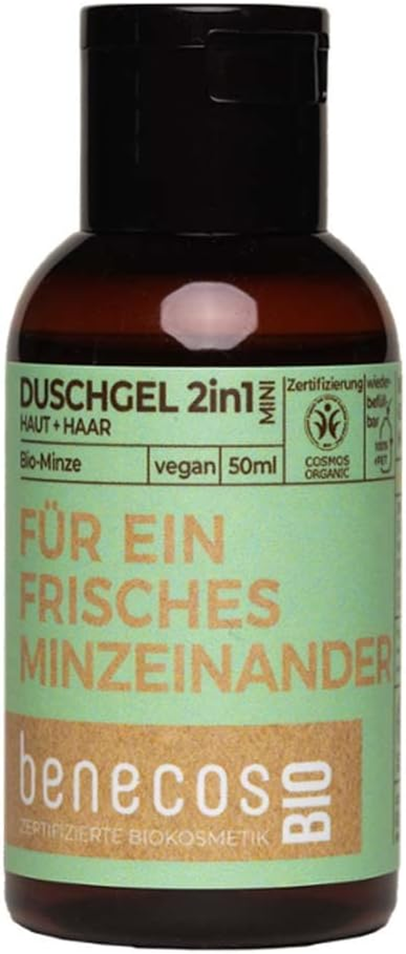 Benecosbio Mini Party Set under the Shower Vegan Recycled Plastic image number 5