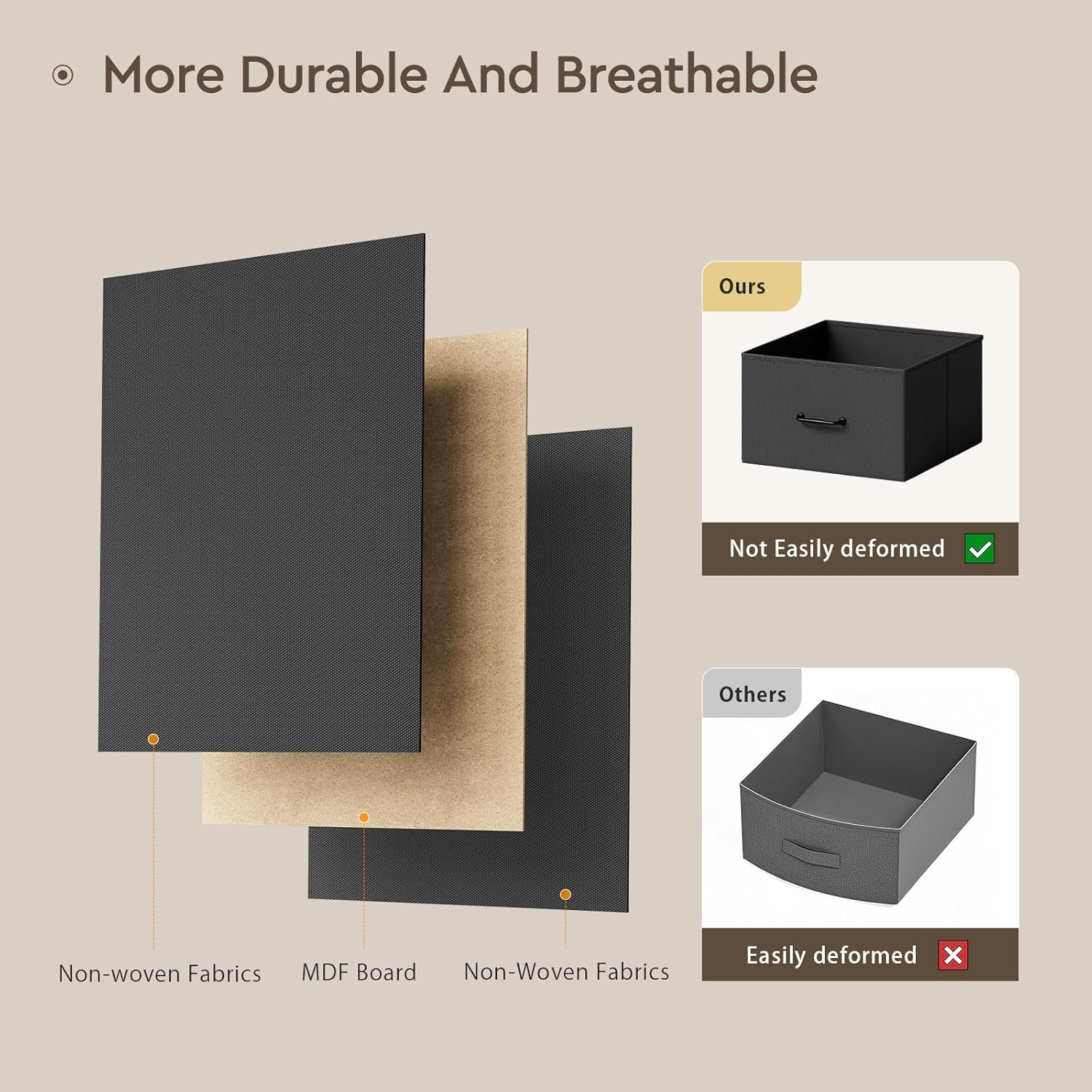 Changing Table Dresser, Baby Dresser with 3 Drawers and 2 Shelves, Multi-Functional Baby Changing Table with Pad, Classic Nursery Dresser, Diaper Changing Station for Children'S Room, Black - Lhm2 image number 5