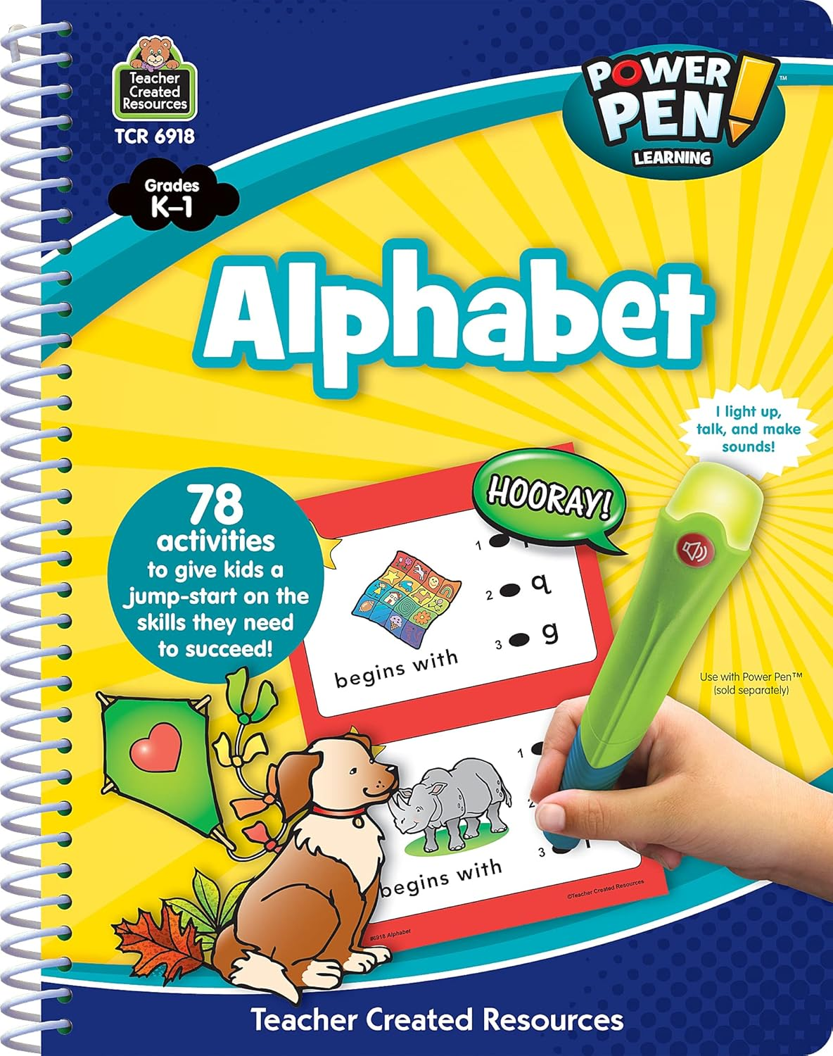 Teacher Created Resources Power Pen & Learning Books Set 2-2 Book Set - 6901 image number 4