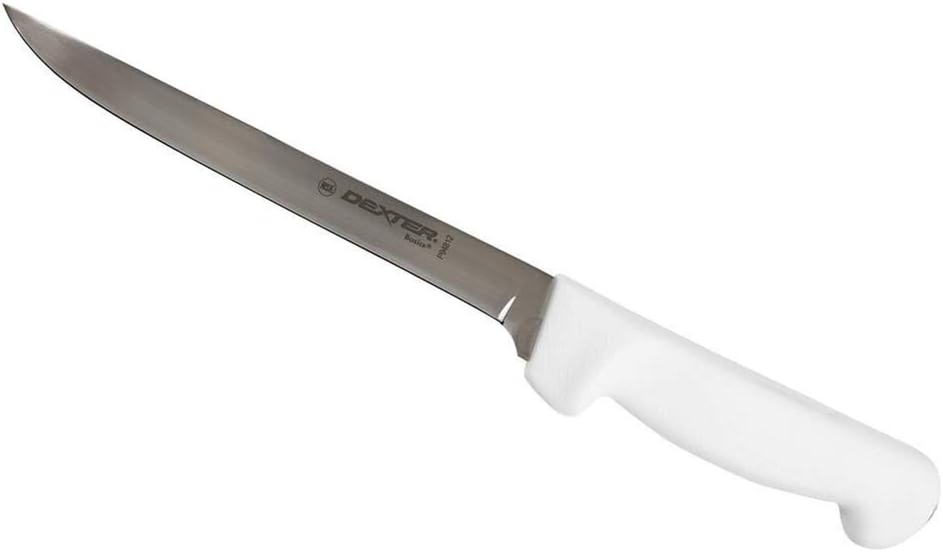 Dexter Basics 31608 Narrow Fillet Knife, 18 Cm,White image number 5