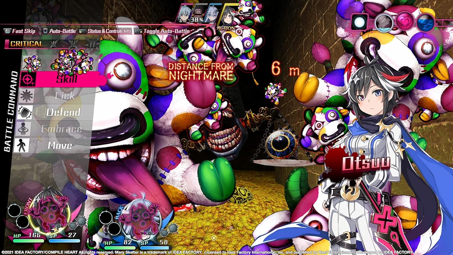 Mary Skelter Finale Day One Edition (Nintendo Switch) (ENG / GER / FRA / ITA / SPA)