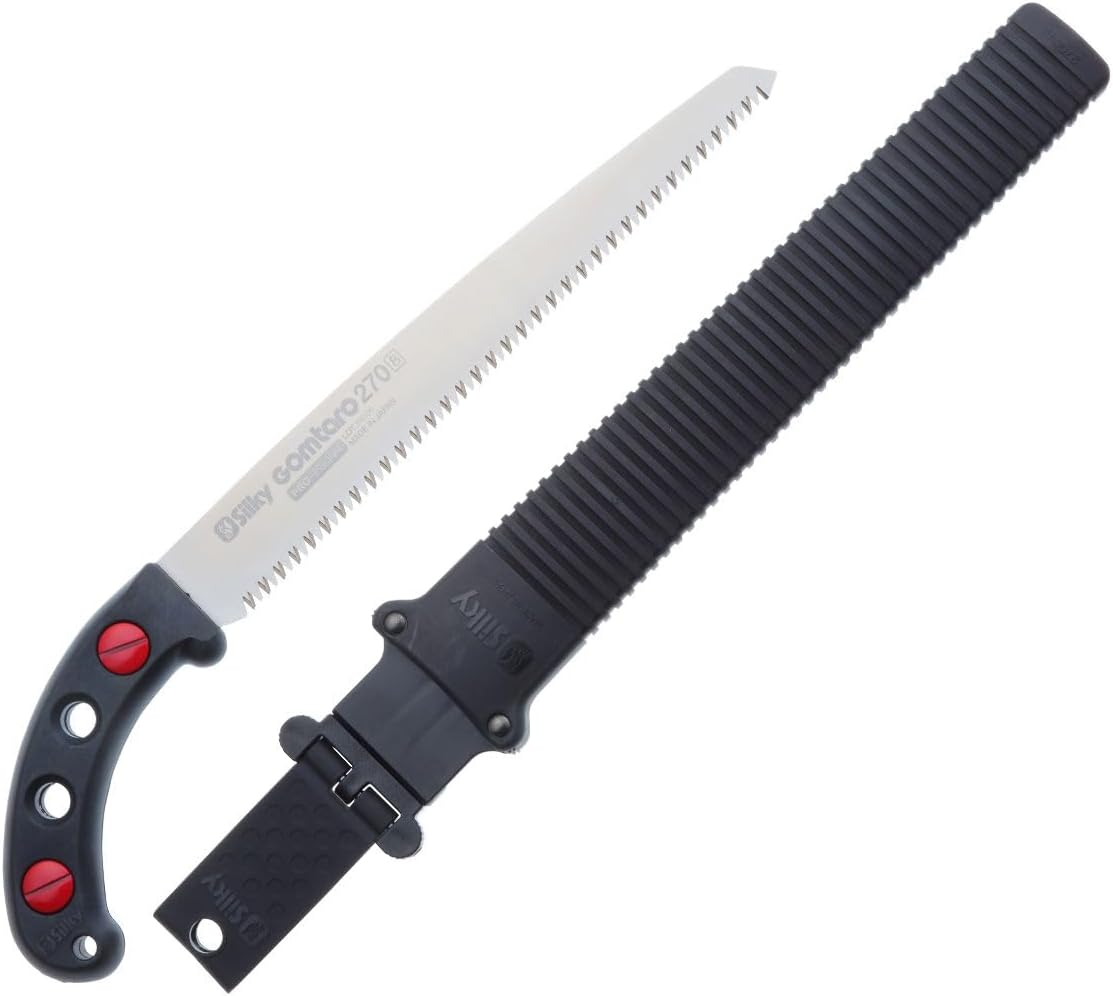 Silky 102-27 Straight Landscaping GOMTARO Professional Series Hand Saw, 10.6-Inch