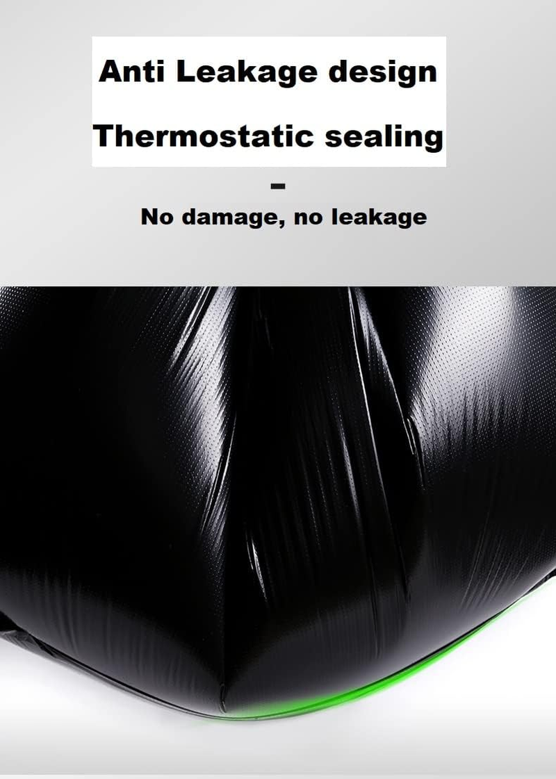 Itech-Smart 240L (47.24*55.11) 50Pcs Heavy Duty, Scent Free, Large and Expansive Trash Bags for Yard Waste, 1 Count image number 6