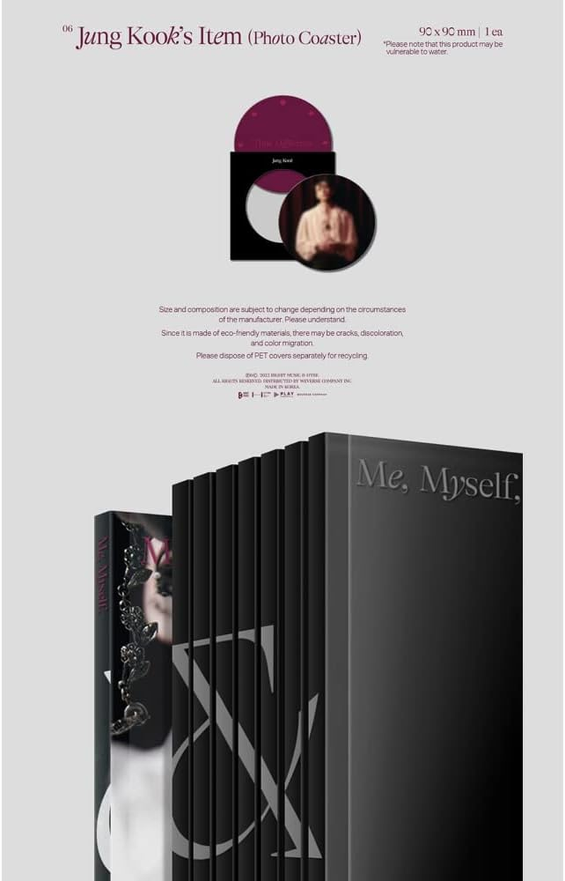 Dreamus [ Weverse ] Special 8 Photo-Folio Me, Myself, and Jung Kook 'Time Difference' image number 5