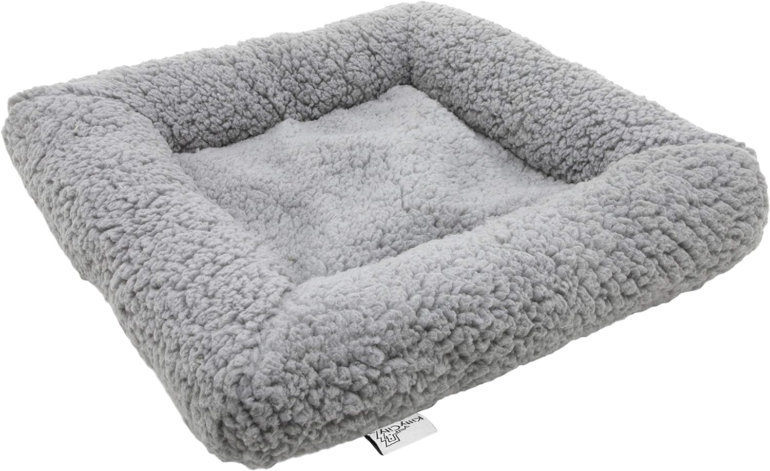 Kitty City Large Cat Cube Replacement Comfy Bed image number 1