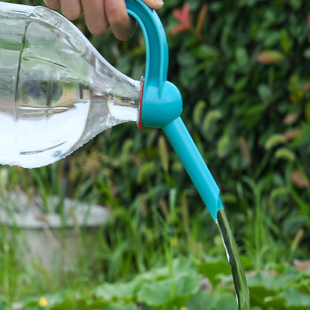 6 Pcs Watering Device Sprinkler Watering Pot Sprinkler Planter Watering Bottle Sprinkler Portable Bottle Sprinkler Watering Can Plastic, Suitable for Care of Your Indoor and Outdoor Home Plants image number 6