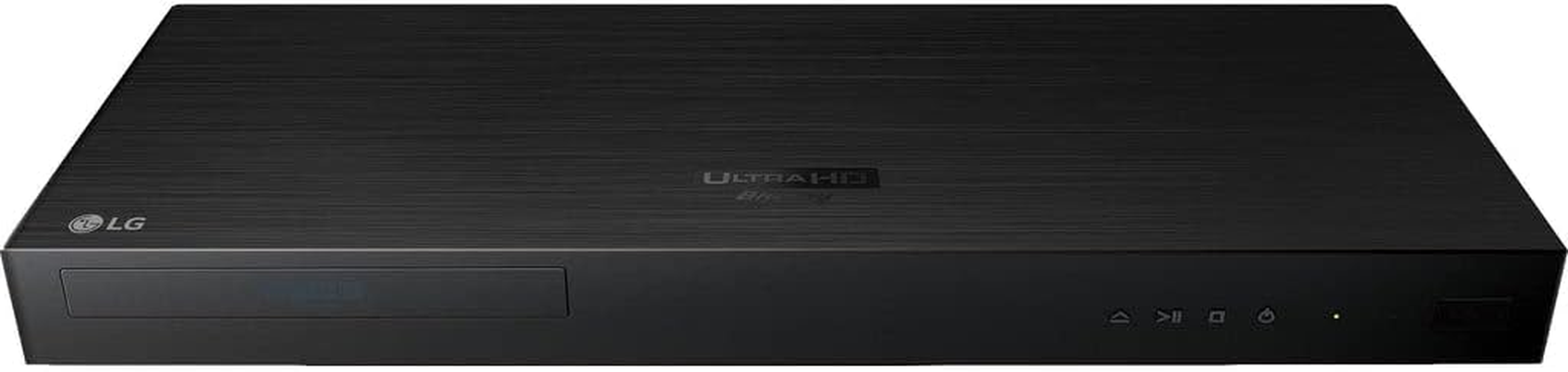 New LG UBK90 UHD Streaming - 4K - 2D/3D - Region Free Blu Ray Disc DVD Player - PAL/NTSC - USB - 100-240V 50/60Hz for World-Wide Use & 6 Feet Multi System 4K HDMI Cable image number 3