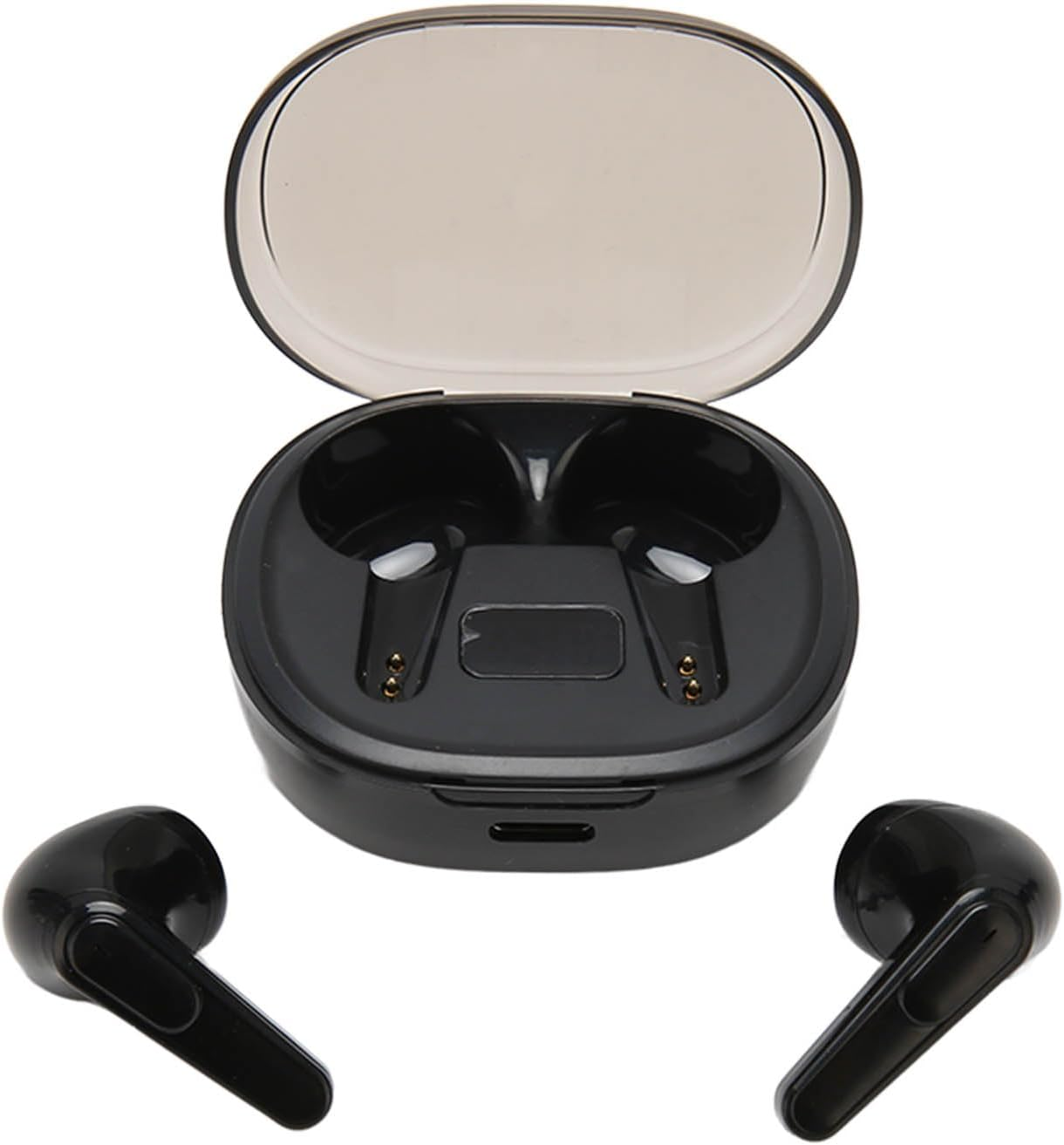 Generic Earphones, 5.3, IPX7, Waterproof, Wireless, with 400 Mah Charging Case, 10 Meters Stable Transmission, Generic2G8Hr9Eaw5 image number 2