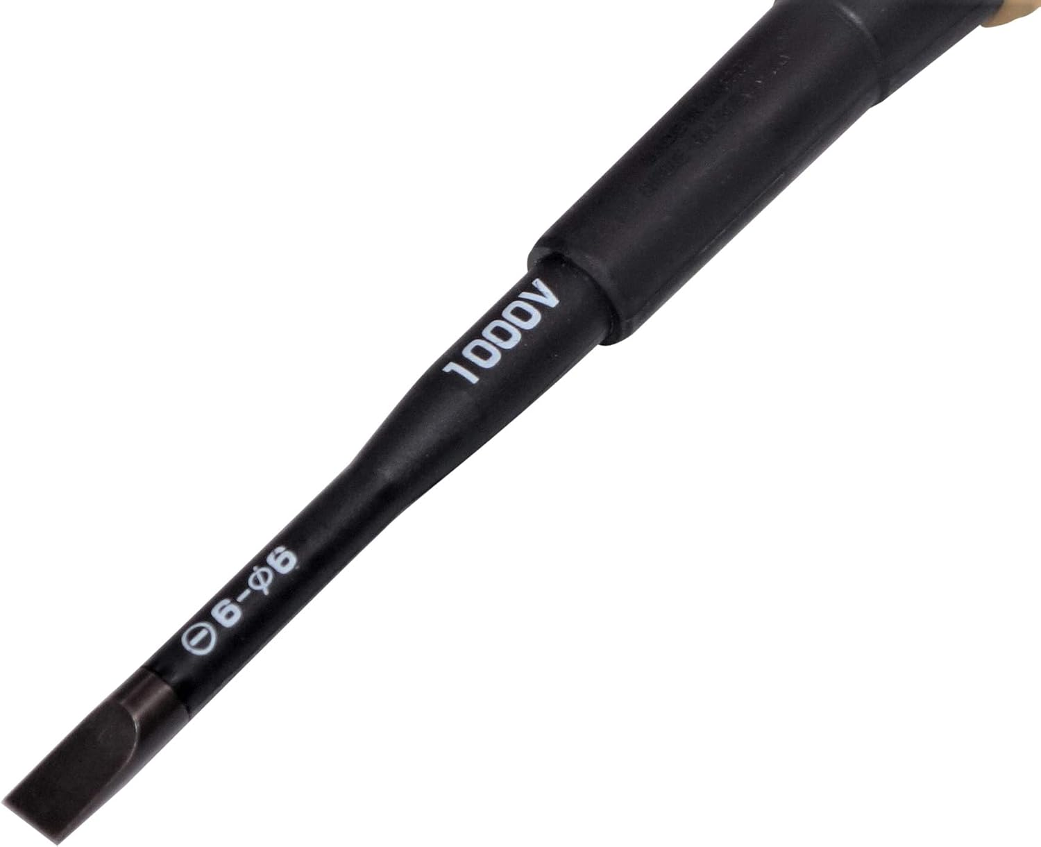 ANEX Ma7900-6X100 Insulated Driver, Military Color, Grangear X ANEX Collaboration Product, Desert Color image number 3