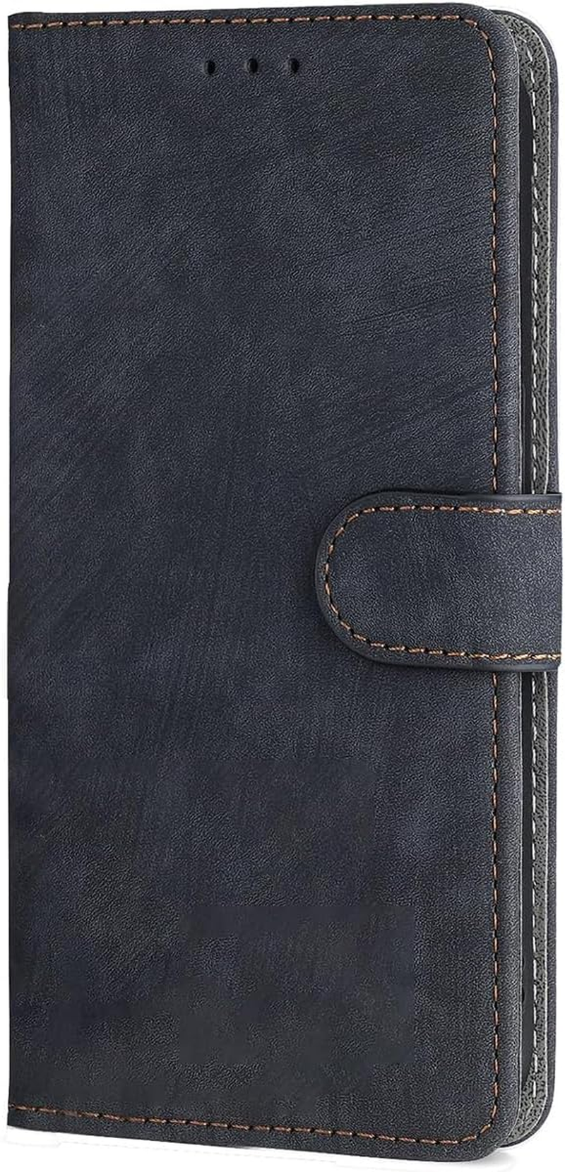 BEEJTUNY Leather Mobile Phone Case for Nothing Phone 3A Pro, Wallet Case with RFID Protection, Magnetic Fit Protective Case, Integrated TPU Cover Case, Brown