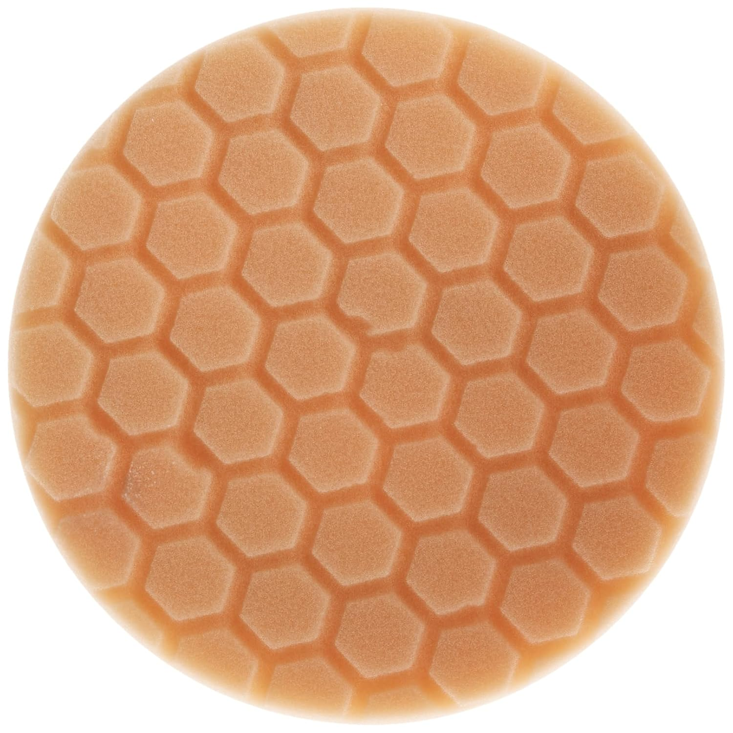 Chemical Guys BUFX_104_HEX4 Hex-Logic Light-Medium Polishing Pad, White (4 Inch) - 4 Inch, Finishing Pad image number 7