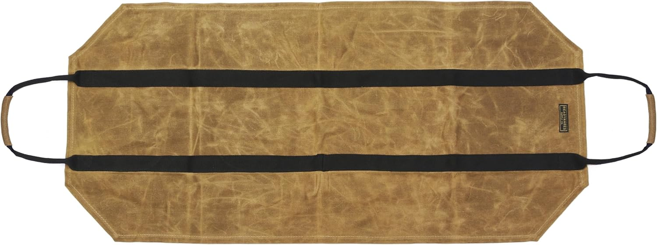 Readywares Waxed Canvas Firewood Carrier, Heavy Dity Firewood Log Carrier, Classic Durable Design