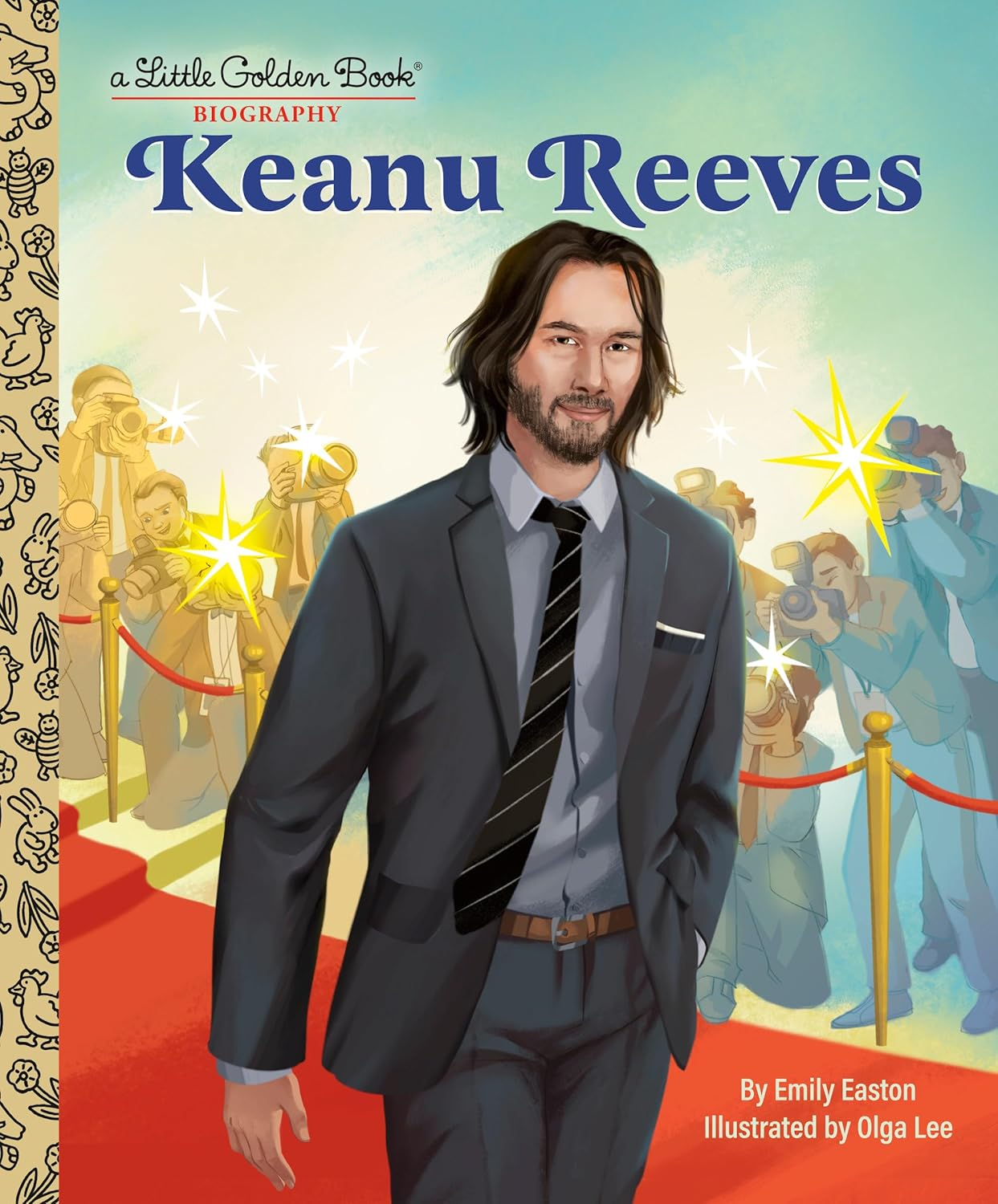 Keanu Reeves: a Little Golden Book Biography image number 2