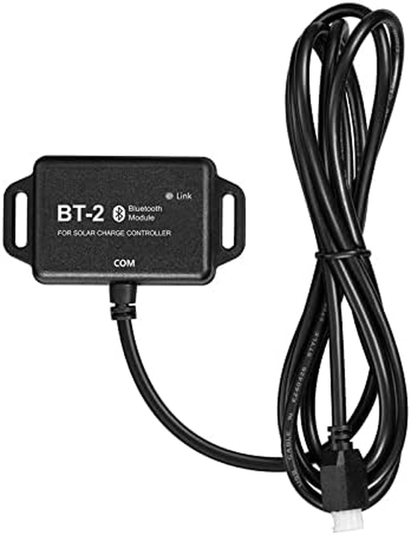 BT- 1 BT- 2 External Bluetooth for SRNE MPPT Solar Charge Controller ML Series ML2420/ML2430/ML2440/ML4860/ML4830N15 (Color : BT-2) image number 3
