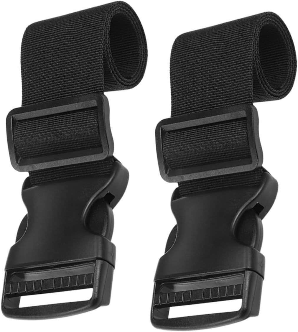 WATIIFUFU 2Pcs Adjustable Luggage Packing Straps Wide and Straps for Backpack Suitcase Carrying Goods image number 5