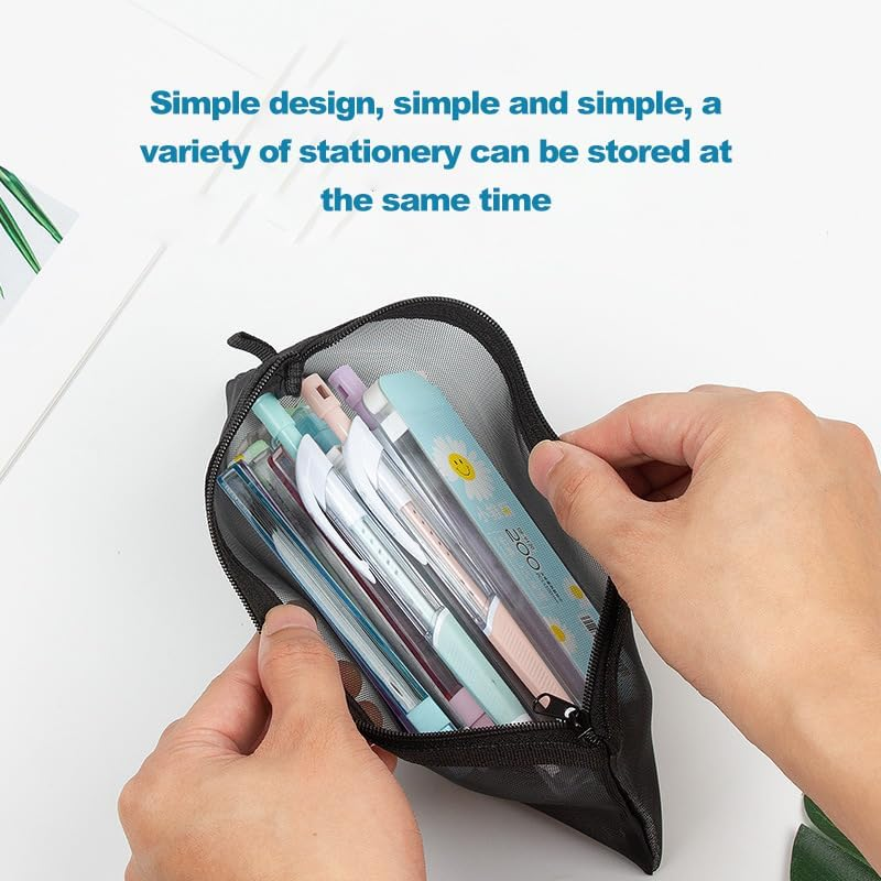 4 Pcs Blkack Mkeshce Supkplies Travel Accekssories image number 2