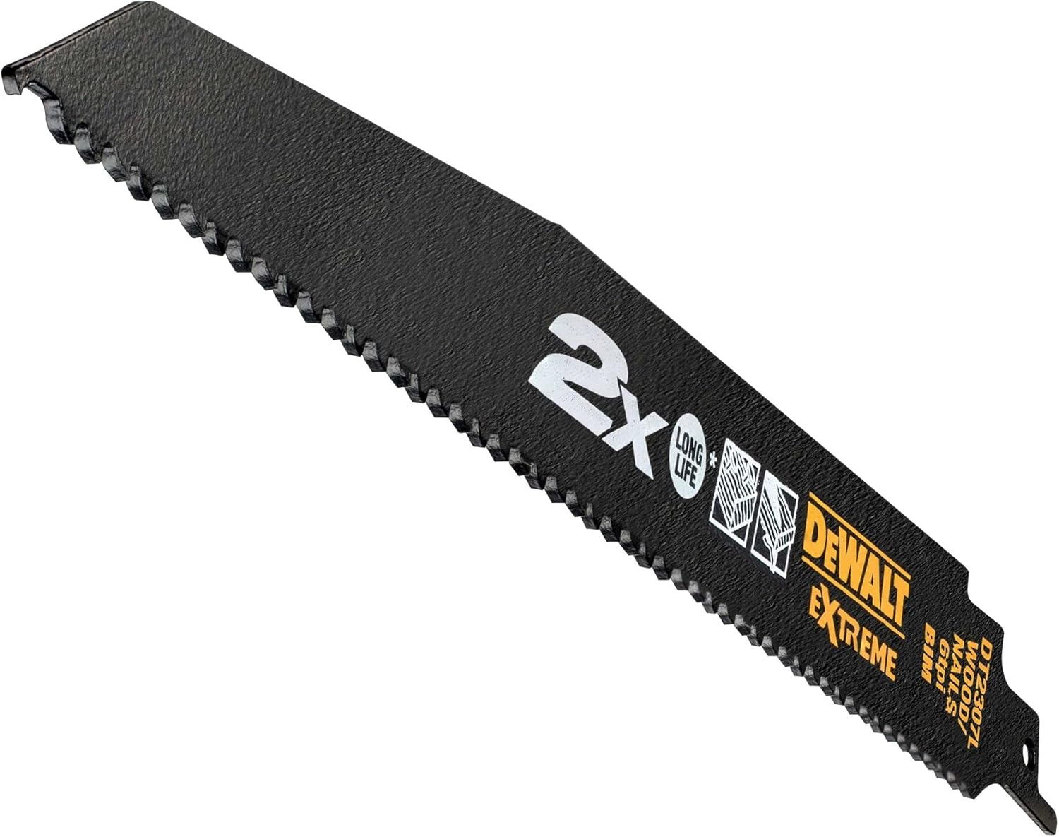 Dewalt DT2307L-QZ Bimetal Reciprocating Blades (5 Piece), 8.98"
