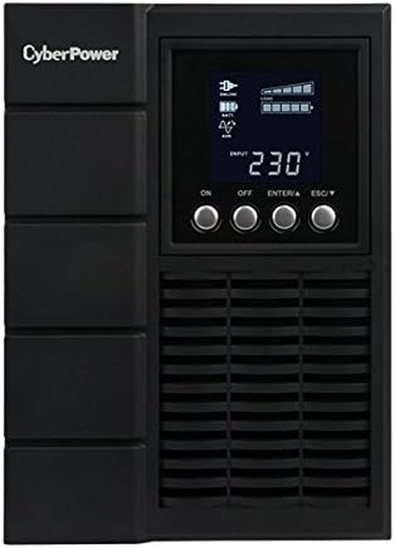 Cyberpower Online Series 1500VA/1200W (10A) Tower Online UPS - (OLS1500E) -3 Yr Warranty 2 Yr Int. Batteries image number 1