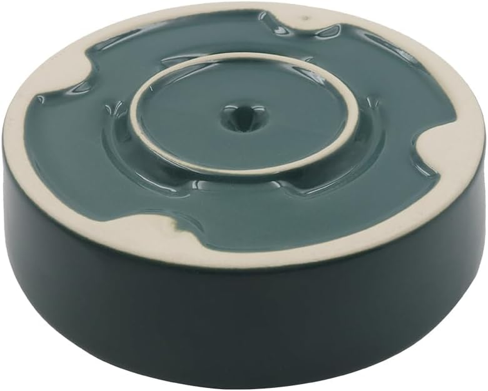 Sarini Slow Feeder Dog Bowl for Small to Medium Dogs, Green image number 1