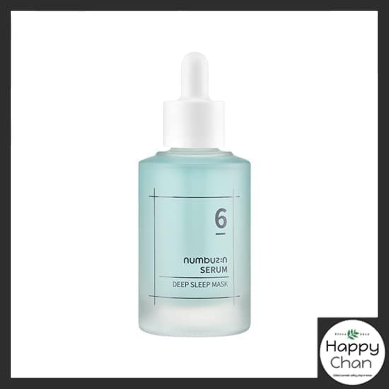 [Numbuzin] No.6 Deep Sleep Mask Serum 50Ml image number 2