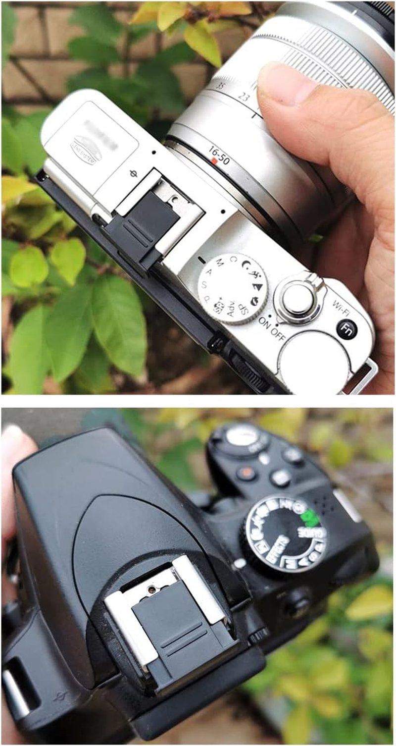 Hot Shoe Cover with Bubble Spirit Level & Hot Shoe Cover Compatible for Nikon Z7 Z50, Compatible for Canon and More Camera (4 Pack) image number 6