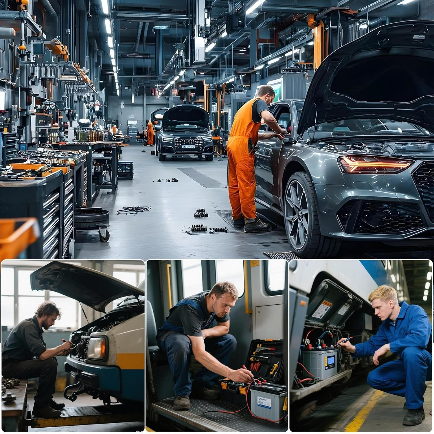 Probe Tester | Electric Circuit Tester | Voltmeter Diagnostic Tool Automotive Electricity Pen for Daily Use Marine Trailer Vehicle Electric Home Wall Outlet Truck Grounding Wire image number 3