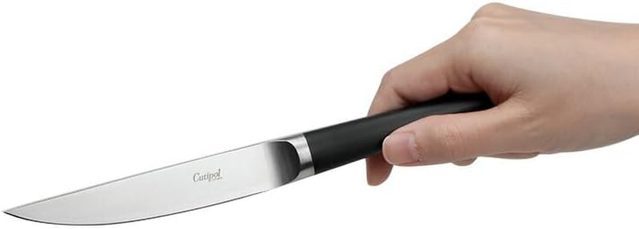 Cutipol Rib Steak Knives Set of 2 in Gift Box Cutlery image number 2