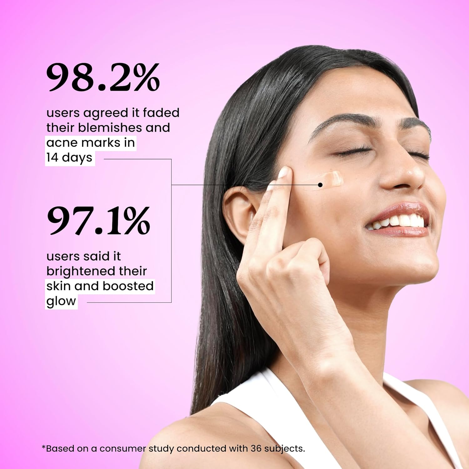 Foxtale 12% Niacinamide Face Serum with Azelaic Acid for Oil Control & Brightening | Reduces Acne, Blemishes & Acne Marks | Brightens & Smoothens Skin | Face Serum for Women & Men | 30 Ml image number 6