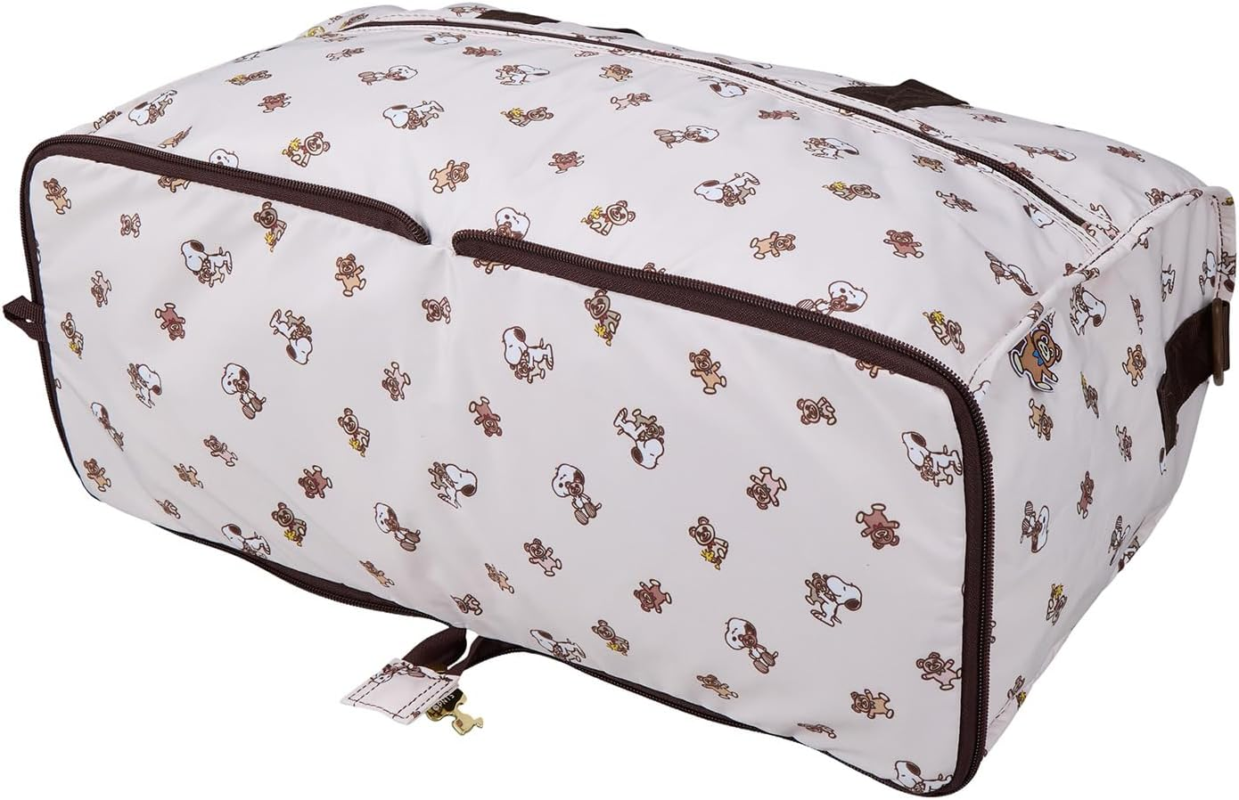 Shifle Peanuts Snoopy Folding Boston Bag, Medium, Medium Size, Can Be Carry-On in Suitcase image number 4