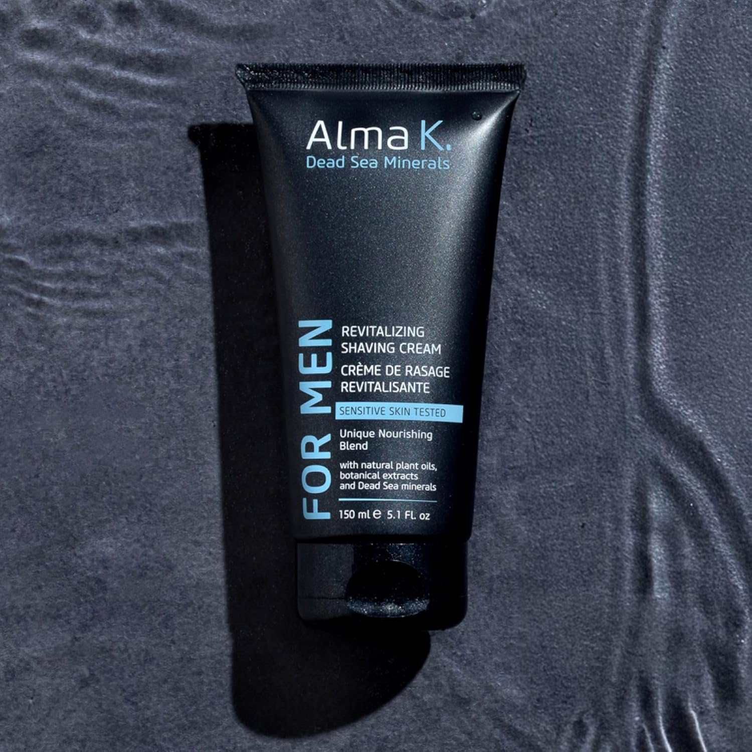 Alma K, Revitalizing Shaving Cream, Softens Hair for Easy Shave Suitable for Sensitive Skin, 150Ml