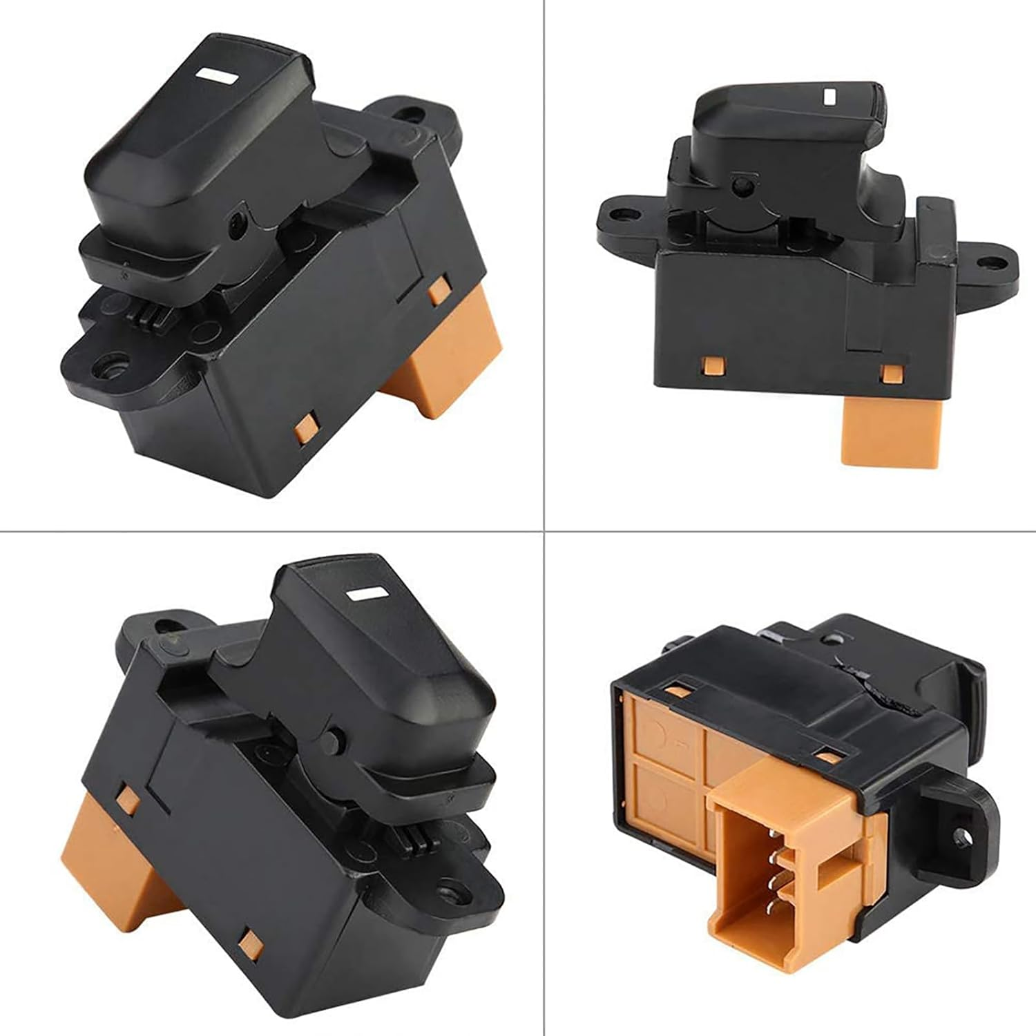 MAX COOL 1 Pack Power Window Switches Electric Power Window Switch Control Suitable for Hyundai IX35 2.0L 2.4L 93580-2Z000 image number 5