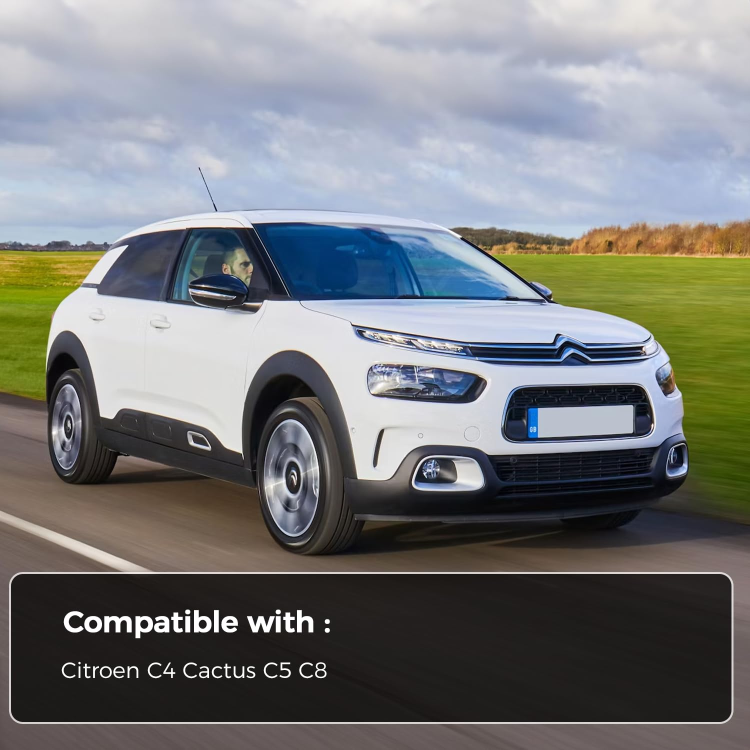 Indicator Bulb Holder Turn Signal Bulb Socket Compatible with 207 307 607 807 621546 New image number 2