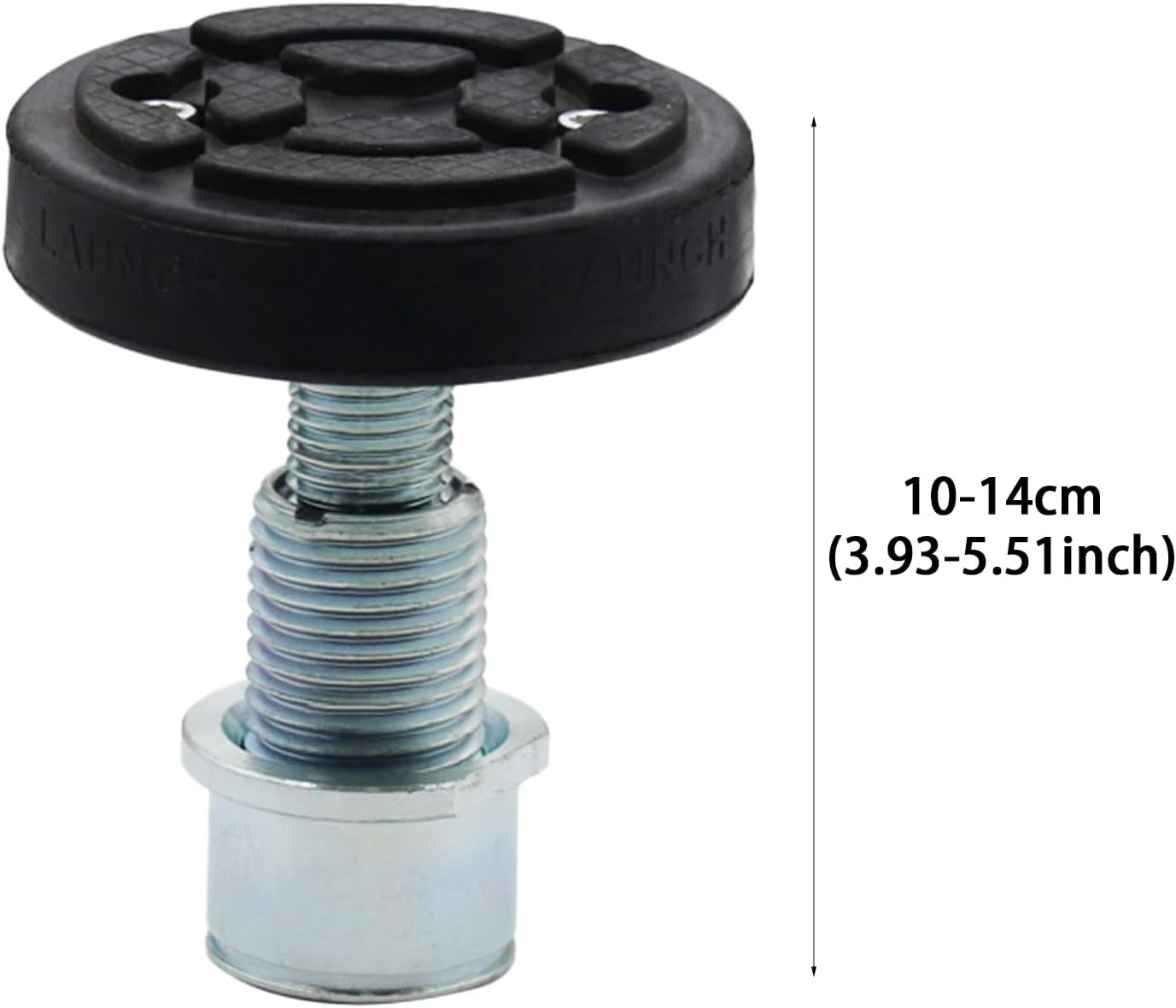 Vgvgaj Car Lift Rubber Tray,Repair Maintenance Fittings | Telescopic High Leg Tray - for Car Lift Vehicle Maintenance Workshop Garage Automotive Repair Shops image number 5