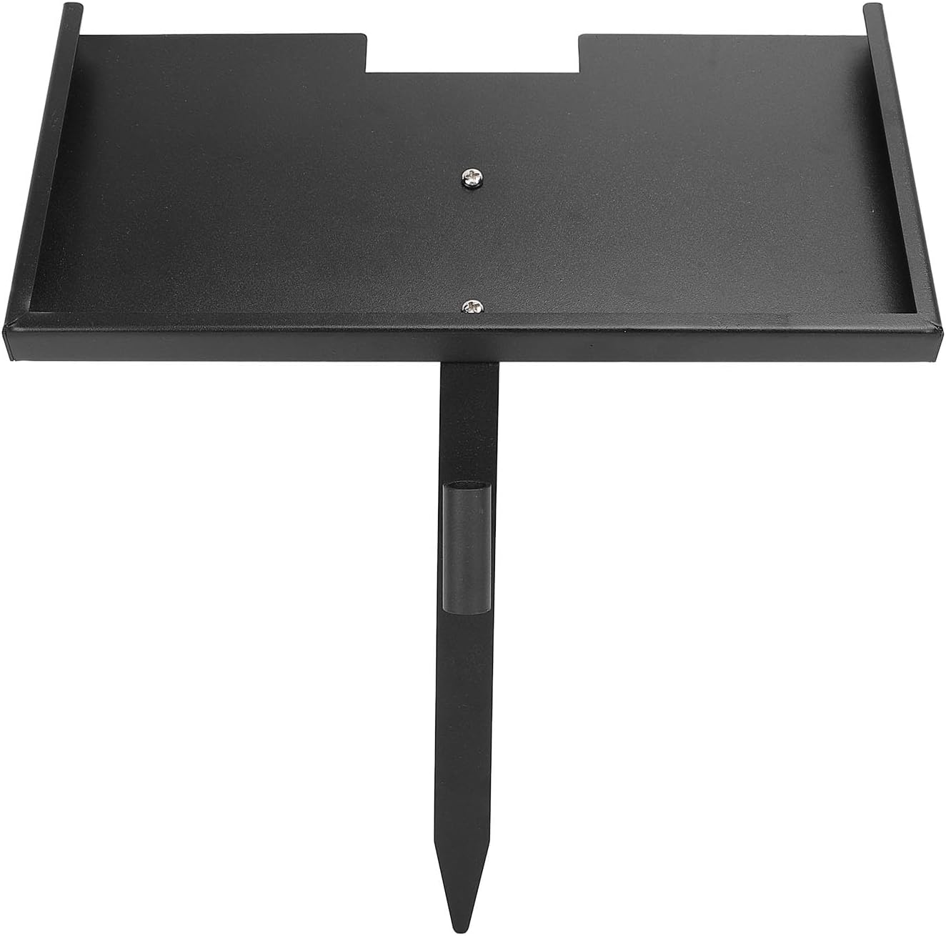 Grave Marker Stand, Heavy Duty Iron Memorial Stone Stand for Loved Ones Pets, Grave Marker for Cemetery, Memorial Stones for Loved One, Easy to Install image number 3