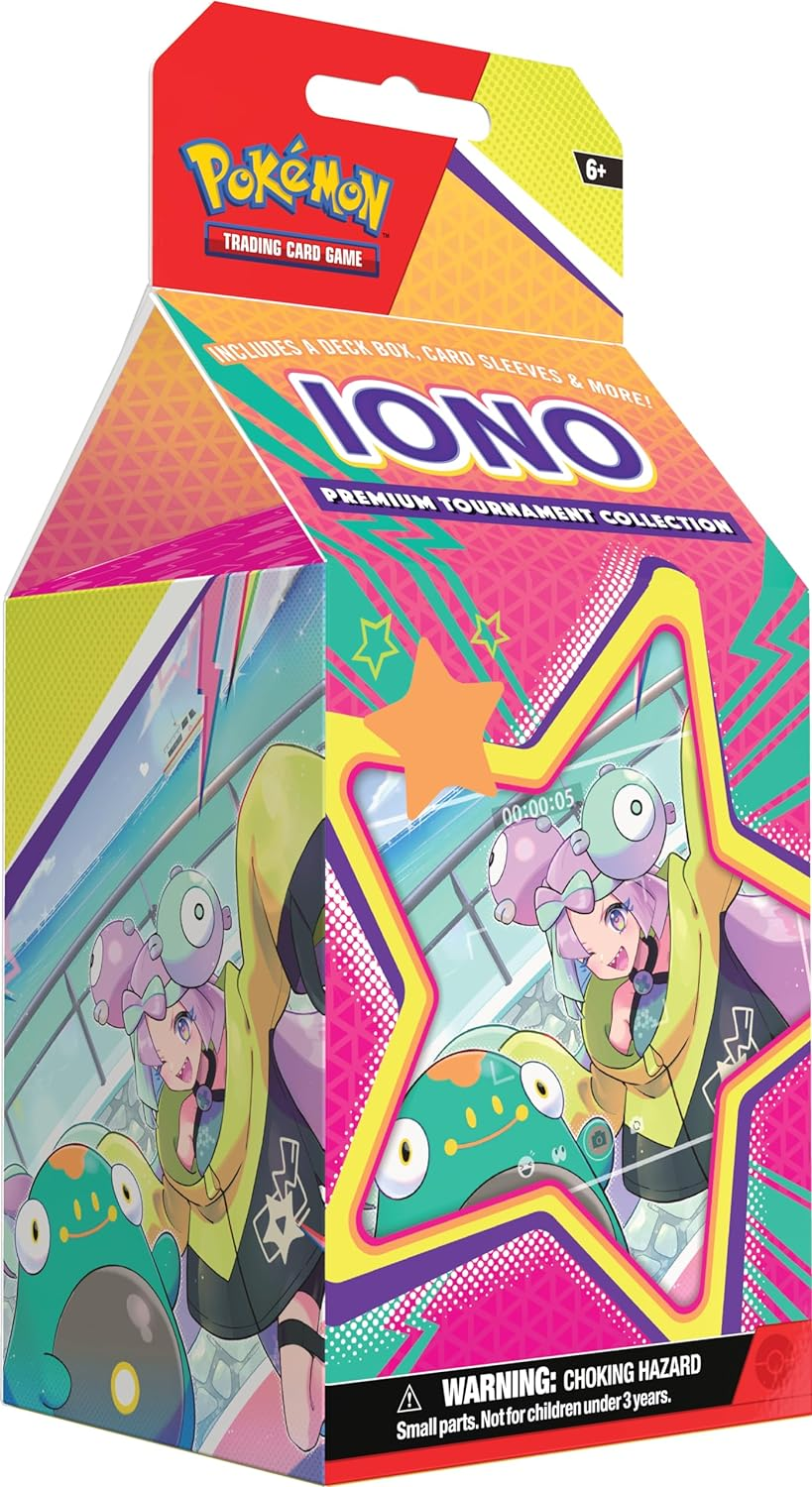 Pok&eacute;mon TCG: Iono Premium Tournament Collection image number 1