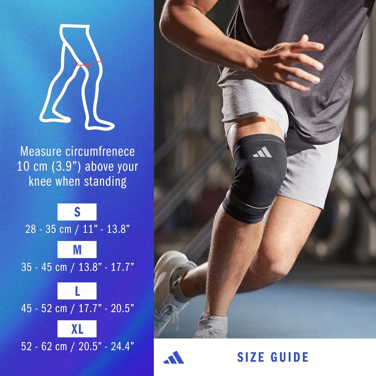 Adidas Performance Climacool Knee Support image number 1