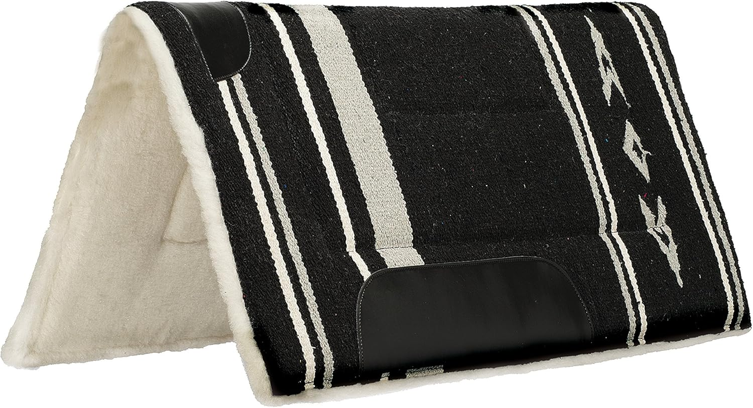 Weaver Leather 35-1663-P5 Fleece Lined Acrylic Saddle Pad image number 1