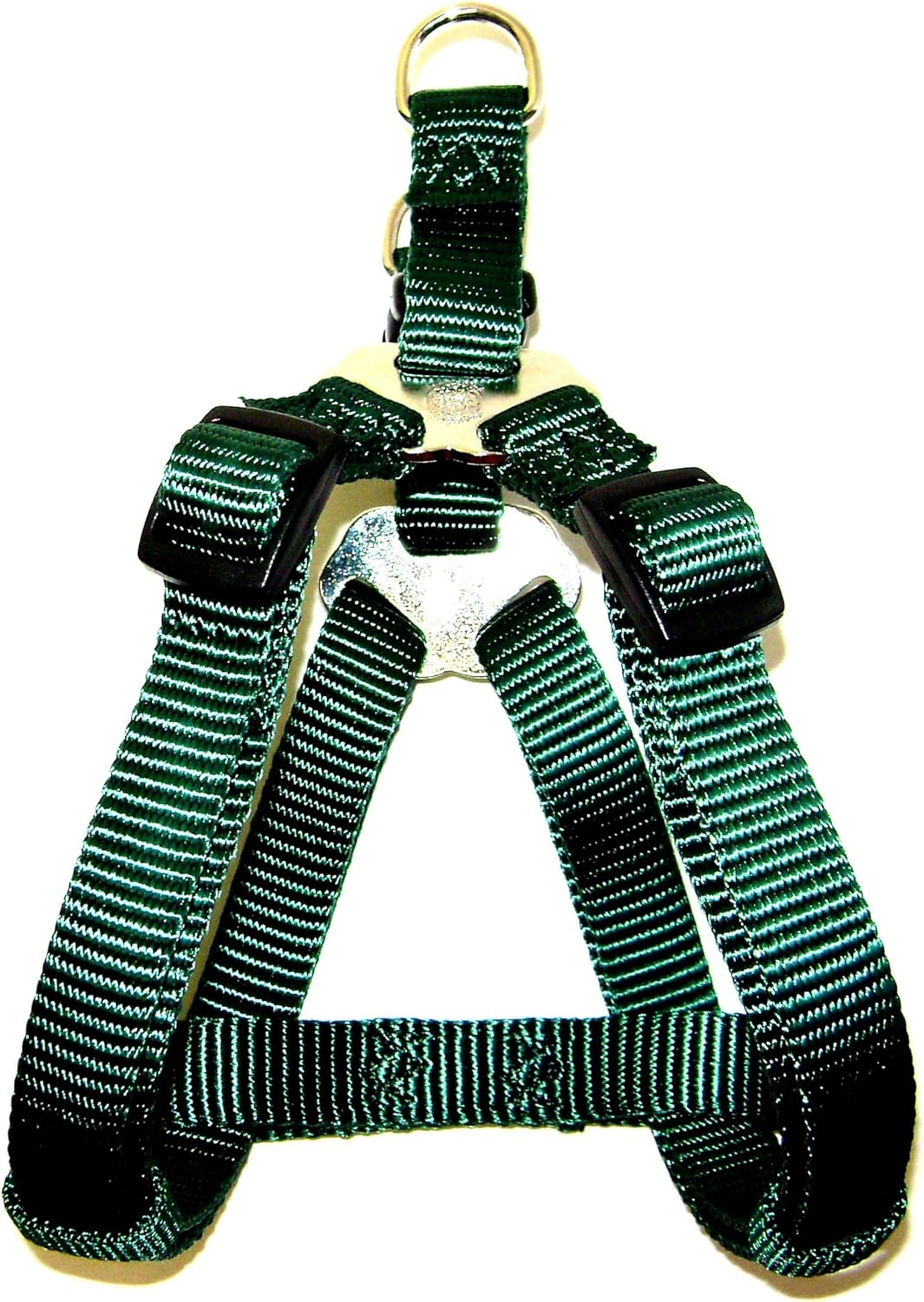 Hamilton Adjustable Easy-On Step-In Style Dog Harness, 3/8-Inch by 10-16-Inch, Extra Small, Blue image number 5